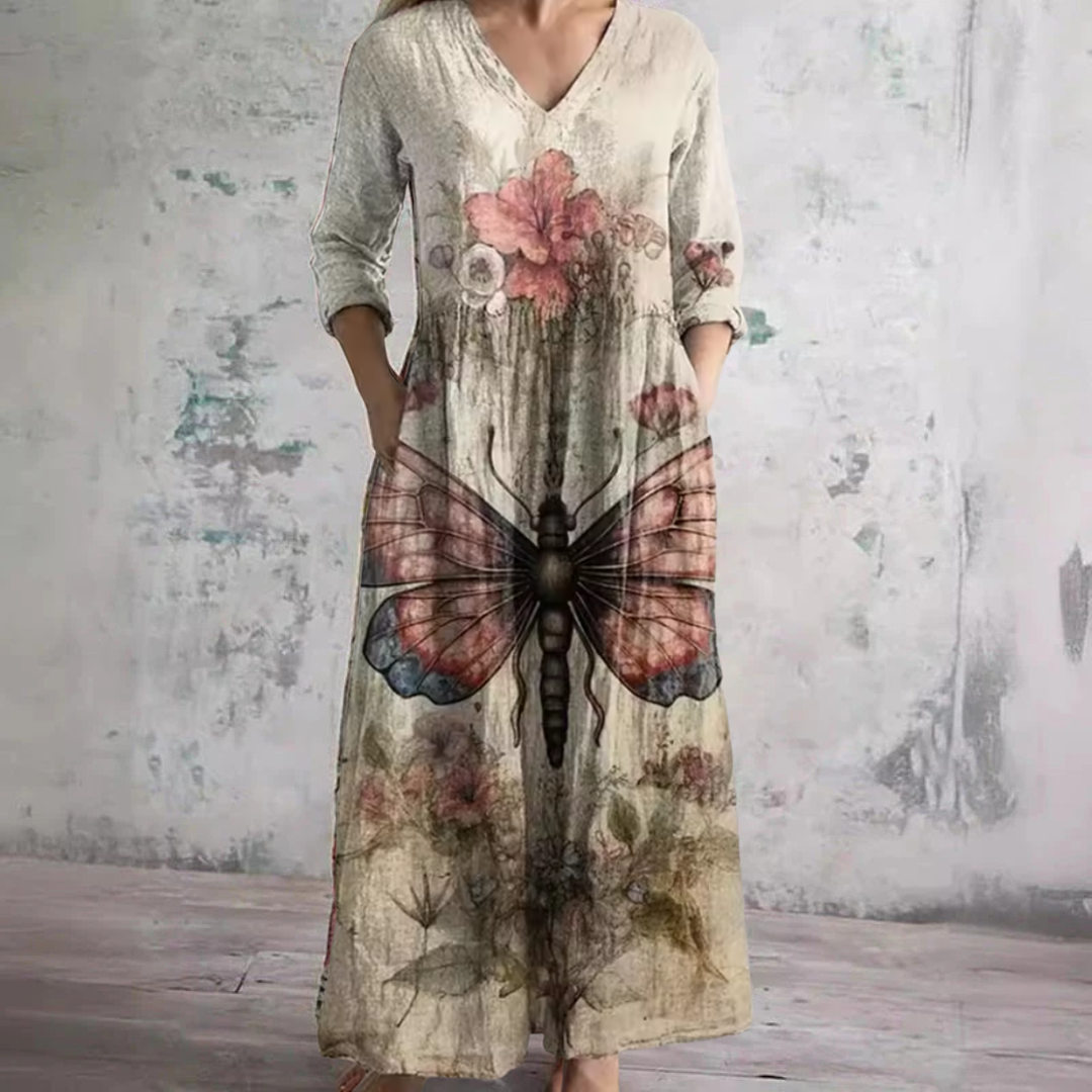 Evelyn™ | Vestido de Verano Floral