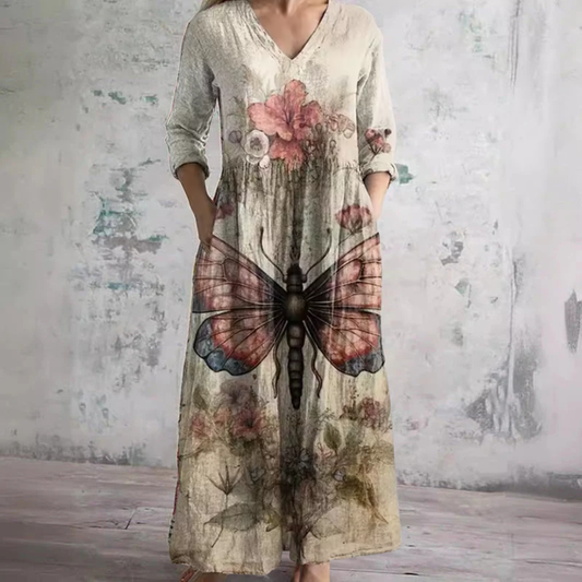 Evelyn™ | Vestido de Verano Floral