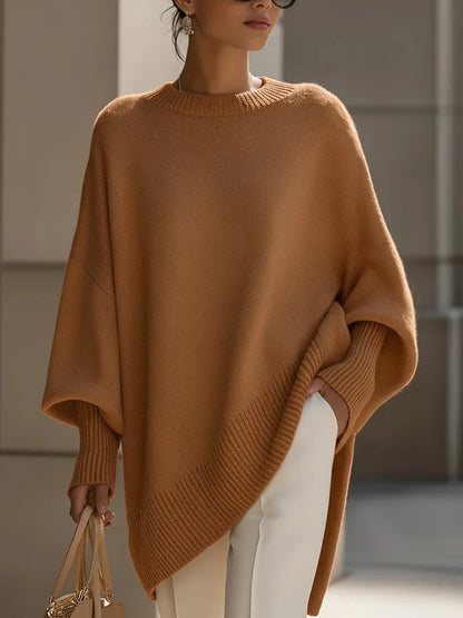 Lucia | Sofisticado jersey de mezcla de lana