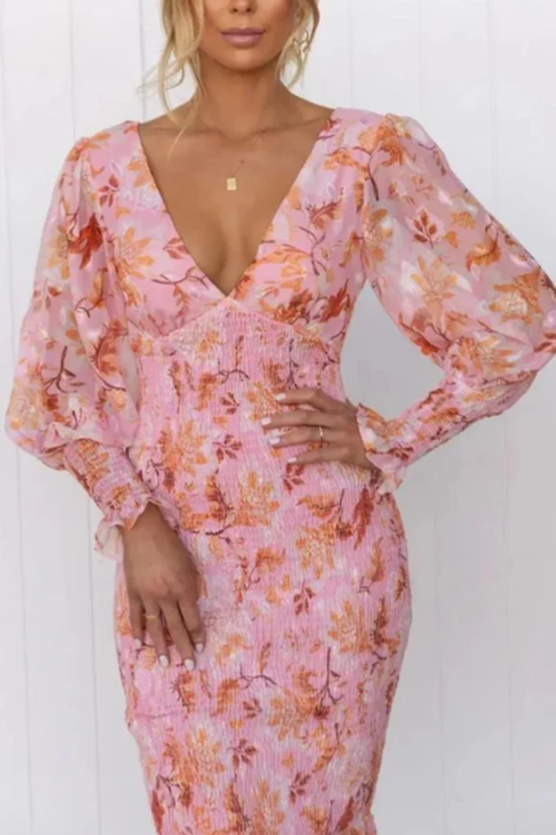 Megan | Vestido Floral