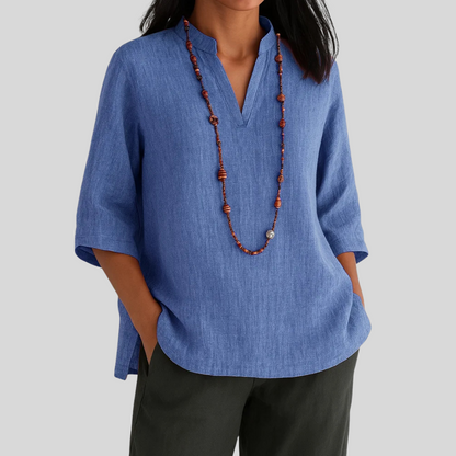 Kaia™ - BLUSA VERANIEGA LIGERA Y CÓMODA
