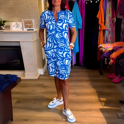 Marije – Vestido de Manga Corta