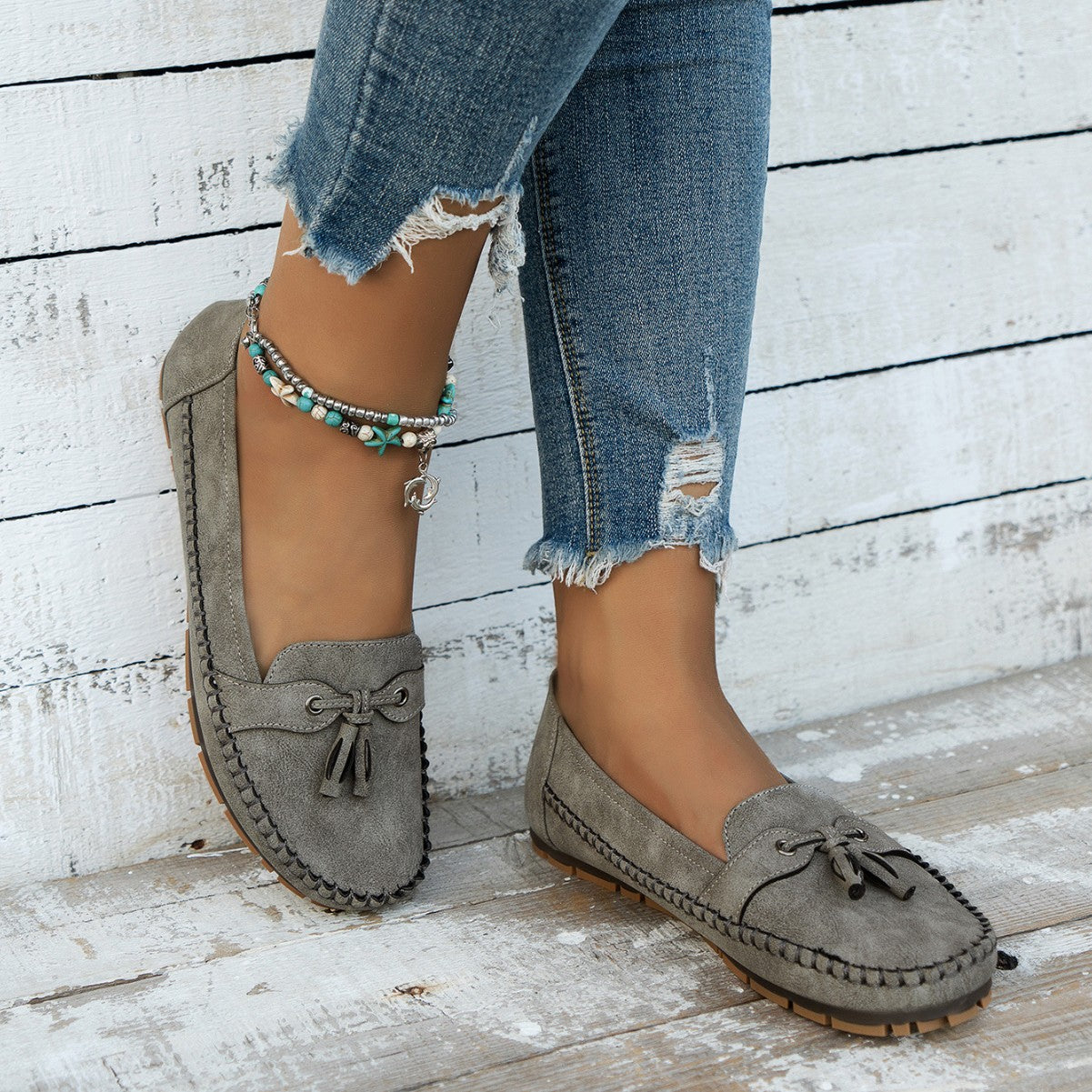 Megan - Cómoda zapato ortopédico plano para mujer