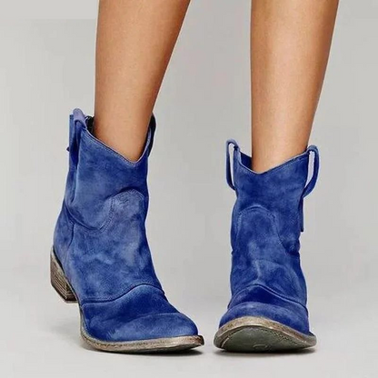 Carlotta – Botines de ante