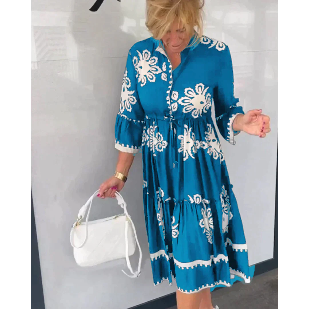 Iza - Vestido Fluido Mujer Elegancia Atemporal