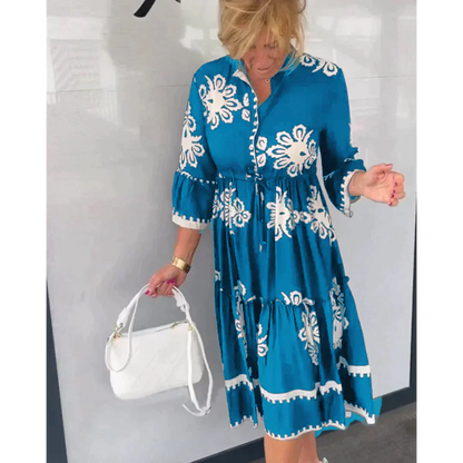 Iza - Vestido Fluido Mujer Elegancia Atemporal