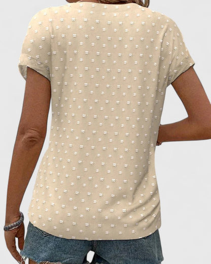 Miles | Camiseta V-Neck Confortable