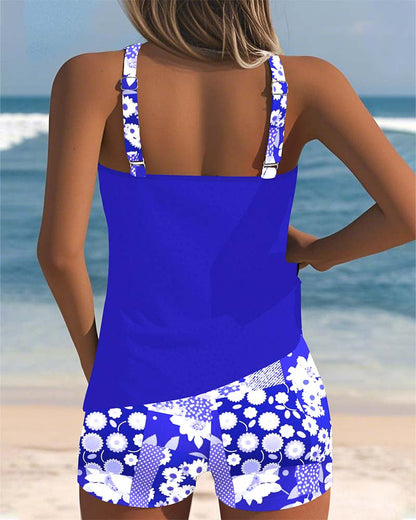 KENDALL – CONJUNTO TANKINI ISLAND BLOOM