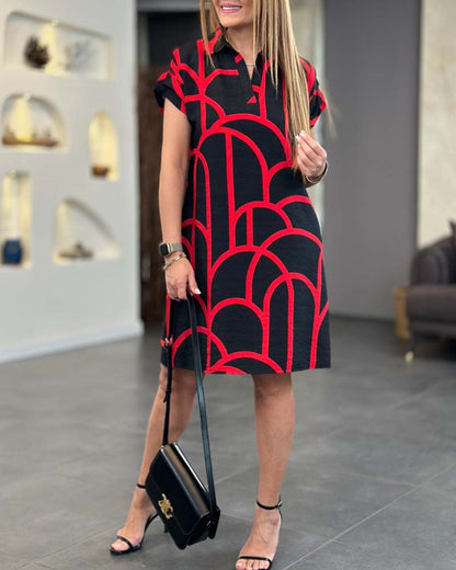 LUCIE – VESTIDO MIDI ELEGANTE
