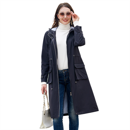 Bethany - Trench Coat Impermeable y Estiloso