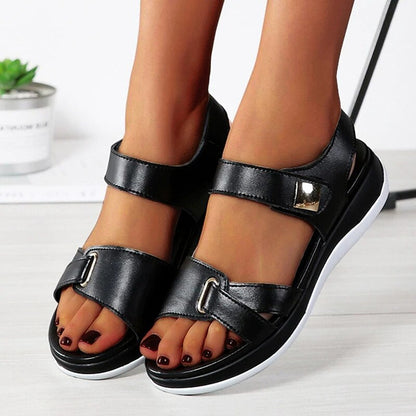 Dominika - Sandalias Ortopédicas Planas y a la Moda
