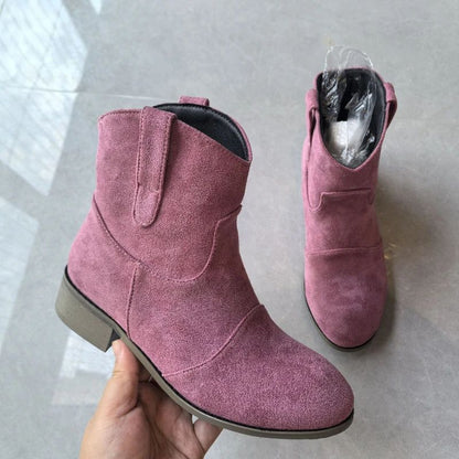 Carlotta – Botines de ante