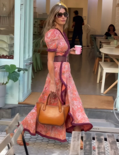 BELLAMY – CONJUNTO MAXI ROSA ROMÁNTICO