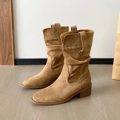 Amura – Botas western de ante