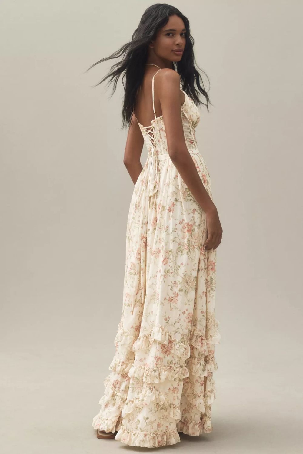 Alira | Vestido Floral Elegante de Verano