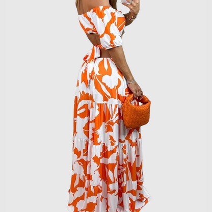 Arden - Vestido Midi de Corte Irregular Elegante