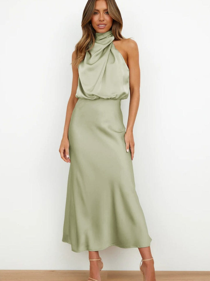 Vestido de Seda Elegante Grace