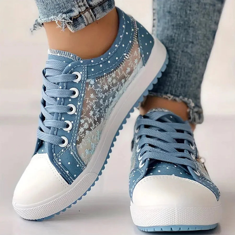 Elettra - Zapatillas florales ligeras