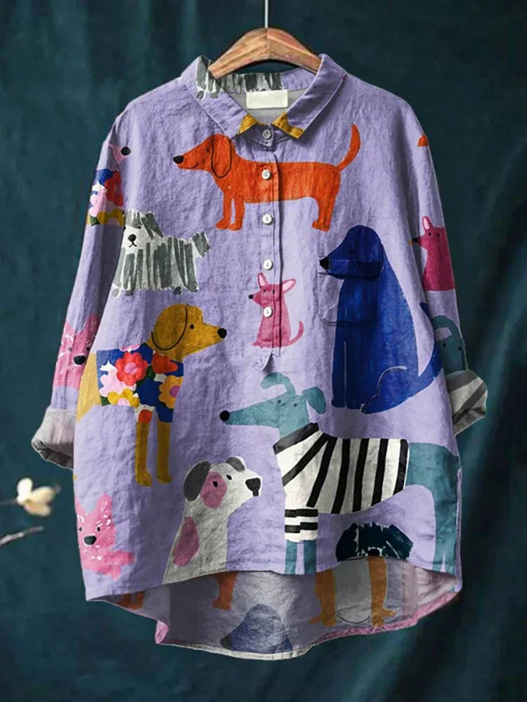 Emma - Camisa Exclusiva para Damas
