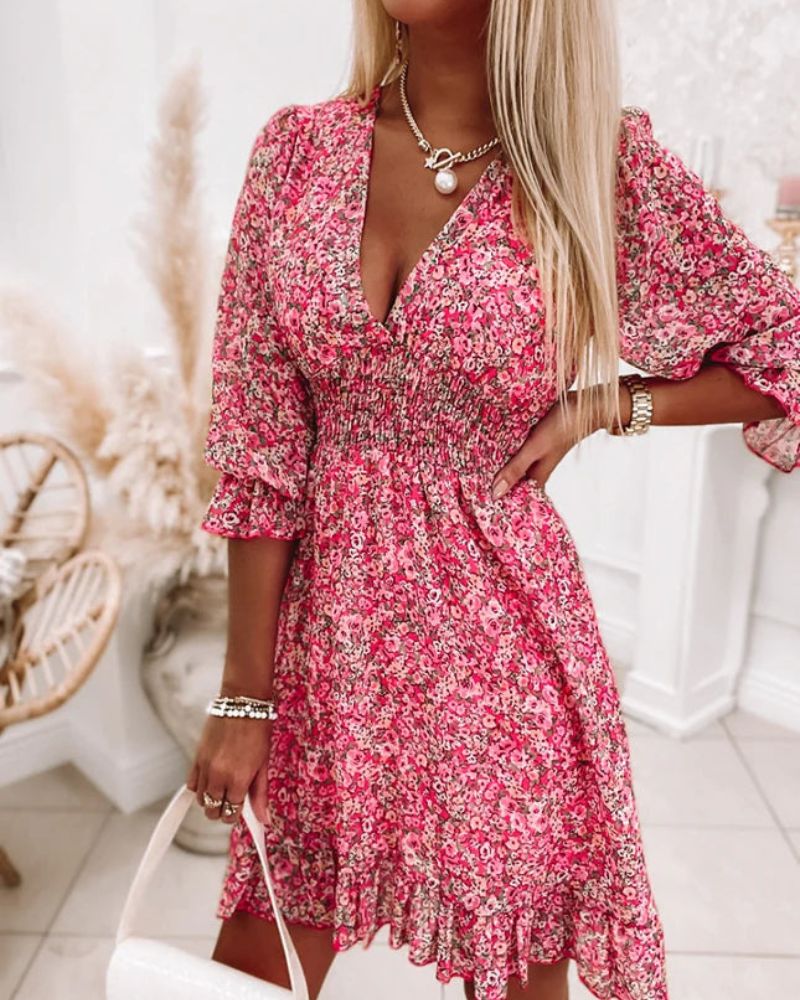 SAMI - VESTIDO FLORAL DE VERANO