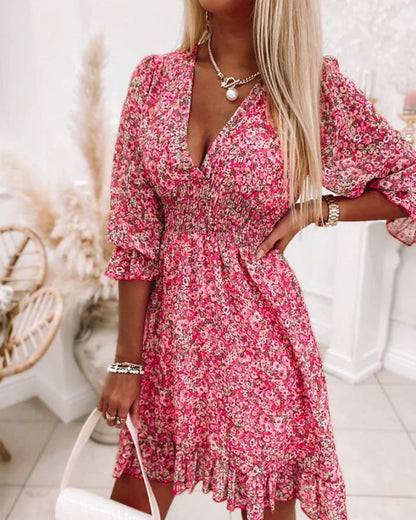 SAMI - VESTIDO FLORAL DE VERANO