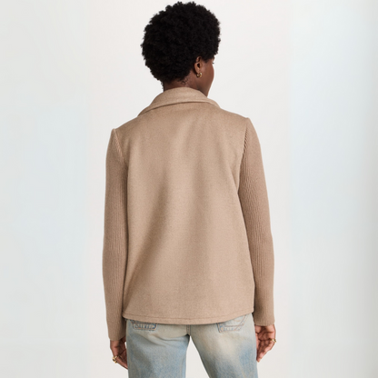 Helen™ | Abrigo Blazer de Punto
