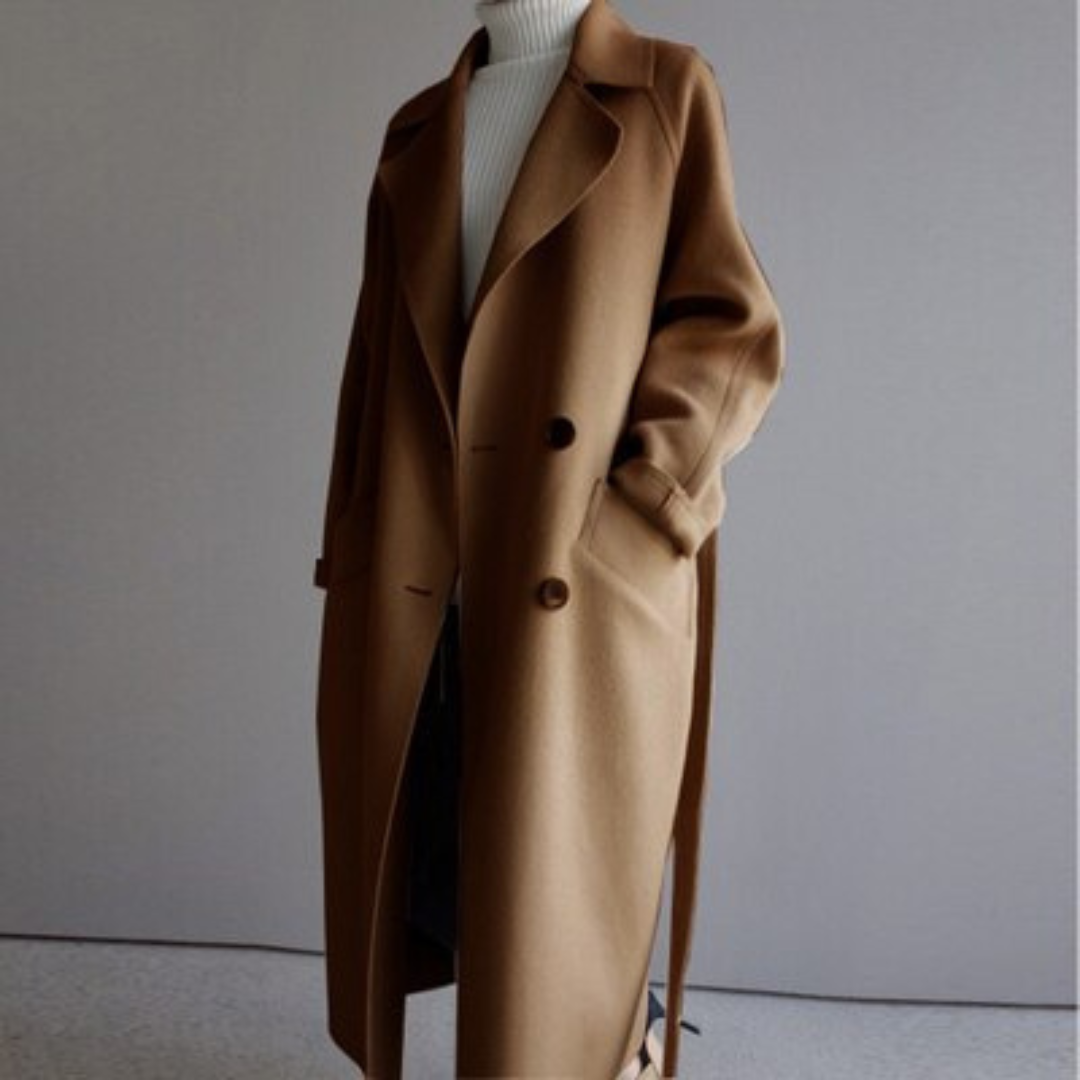 Sophie - Abrigo Largo Chic