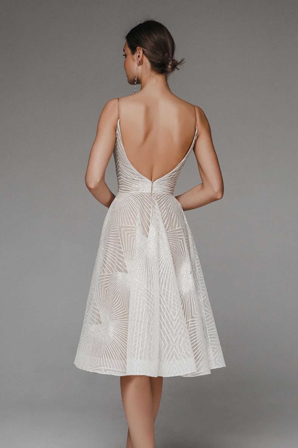Thalassa - Vestido de fiesta largo y brillante