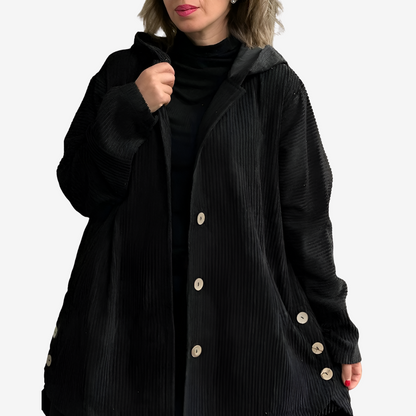 Georgette™ Chaqueta de Tricot con Botones