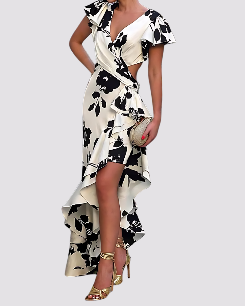 Zinnia - Vestido Midi Floral
