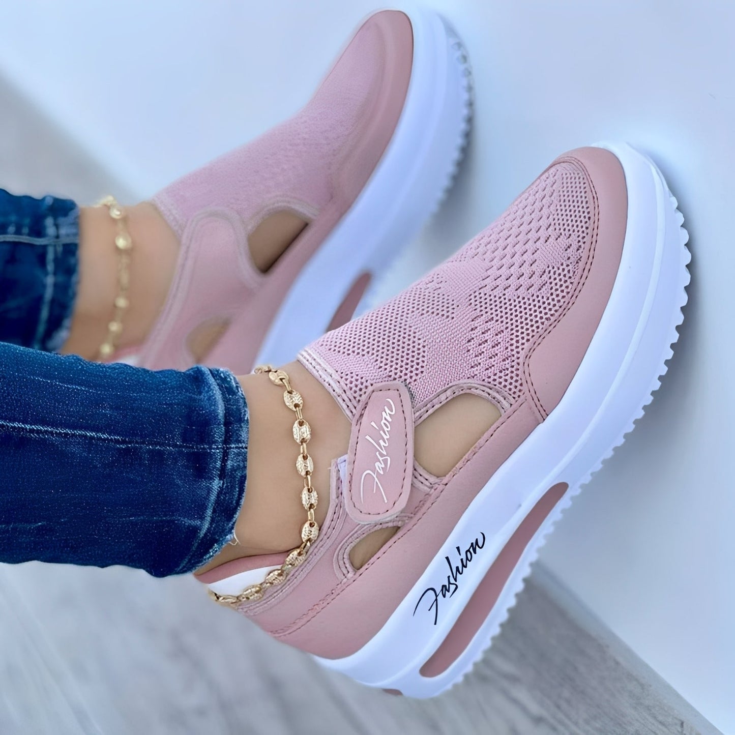 Hattie - Zapatos cómodos antideslizantes para mujeres