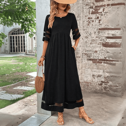 Zora | Vestido Maxi de Elegancia Atemporal