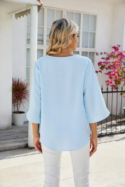 CARA - Blusa en V