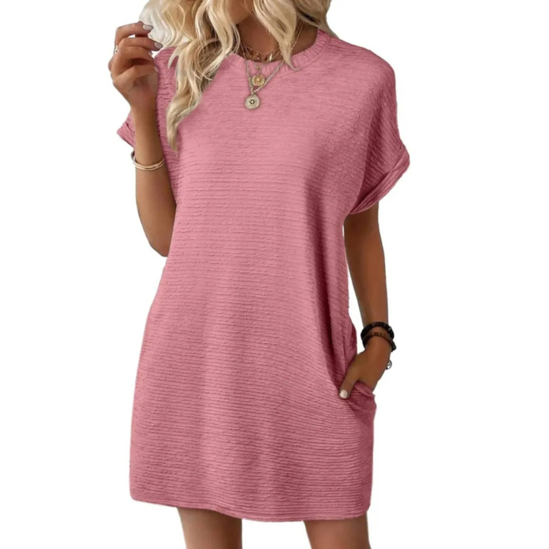 SOPHIA – VESTIDO T-SHIRT CHIC Y CÓMODO