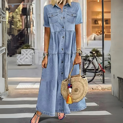 Madison – Vestido Sofisticado que Favorece la Figura