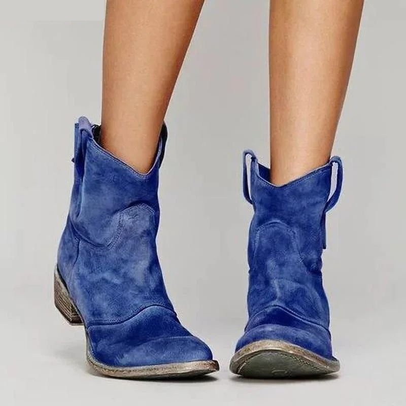 Carlotta – Botines de ante