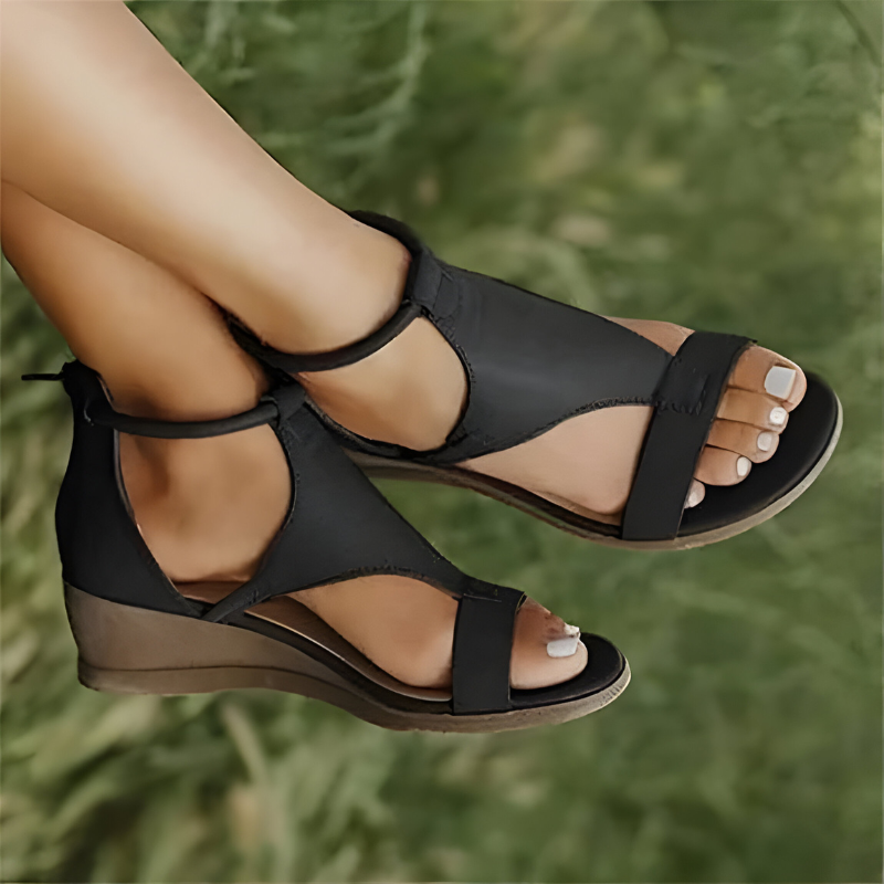 Fillippa - Sandalia con cuña elegante