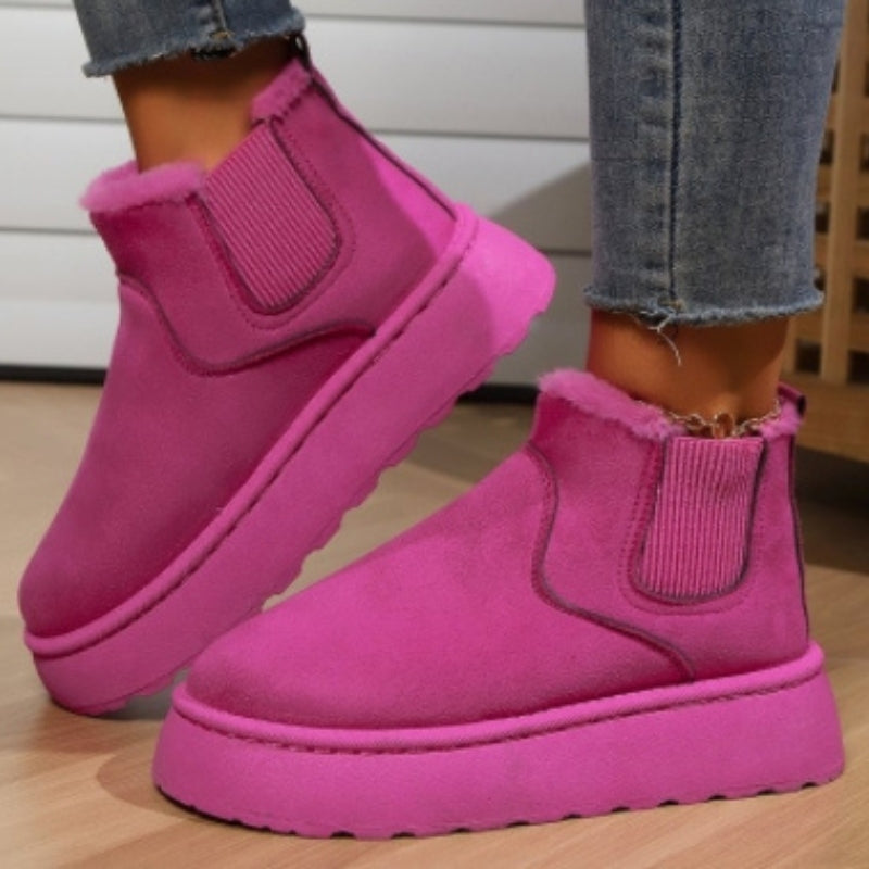 Assunta - Botas Cozy Plush