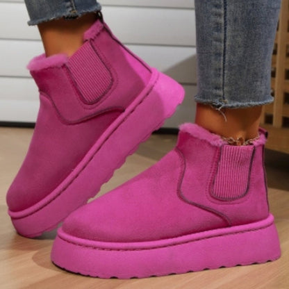 Assunta - Botas Cozy Plush