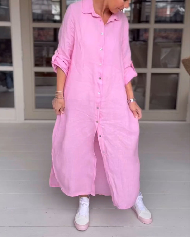 Cualquier - Vestido Camisa