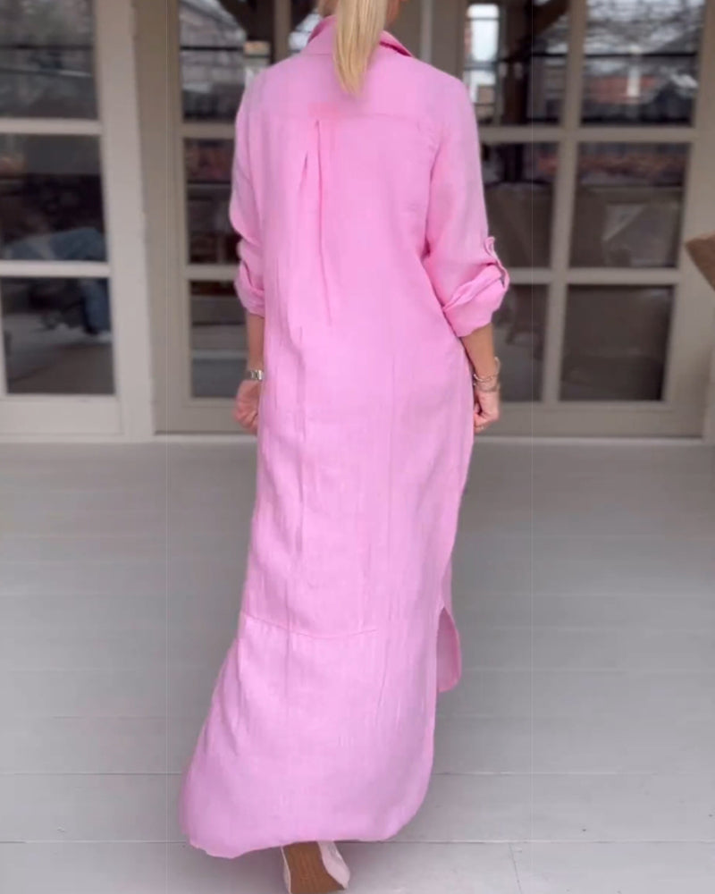 Cualquier - Vestido Camisa