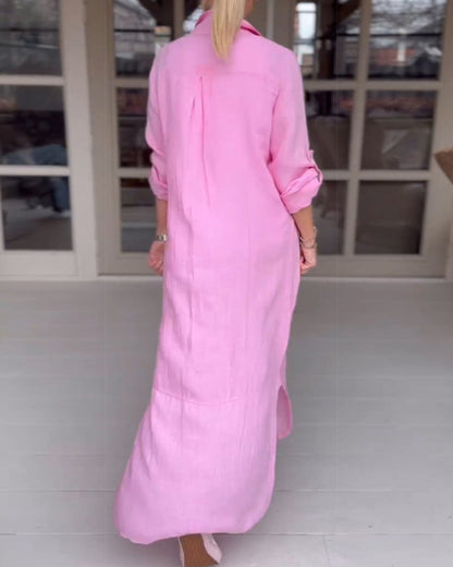 Cualquier - Vestido Camisa