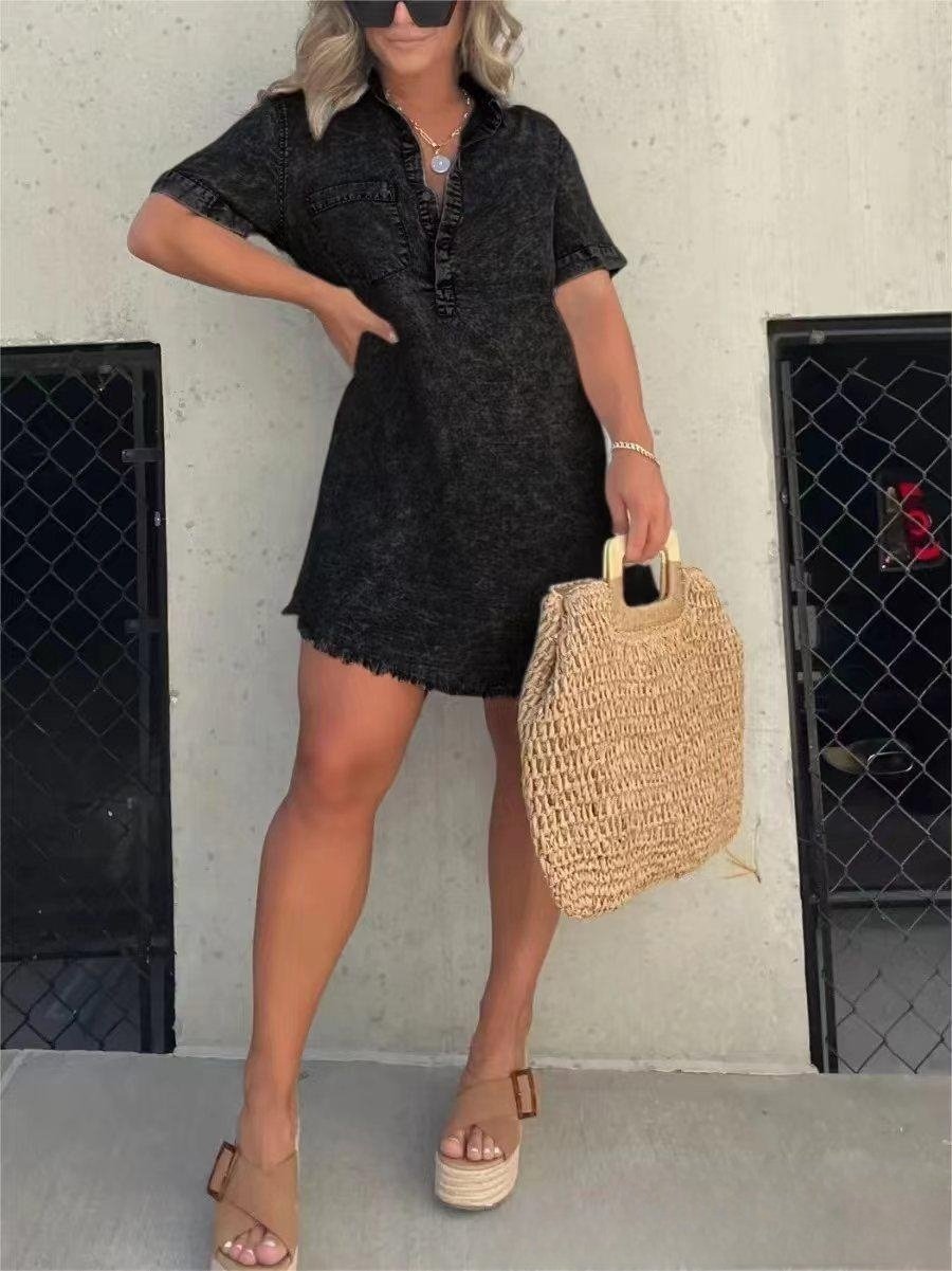 Zita - Vestido Camisero