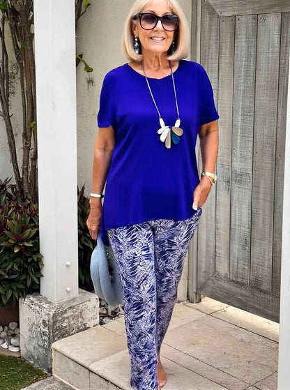 AVALISSE – CONJUNTO DE OUTFIT RELAJADO PARA VACACIONES