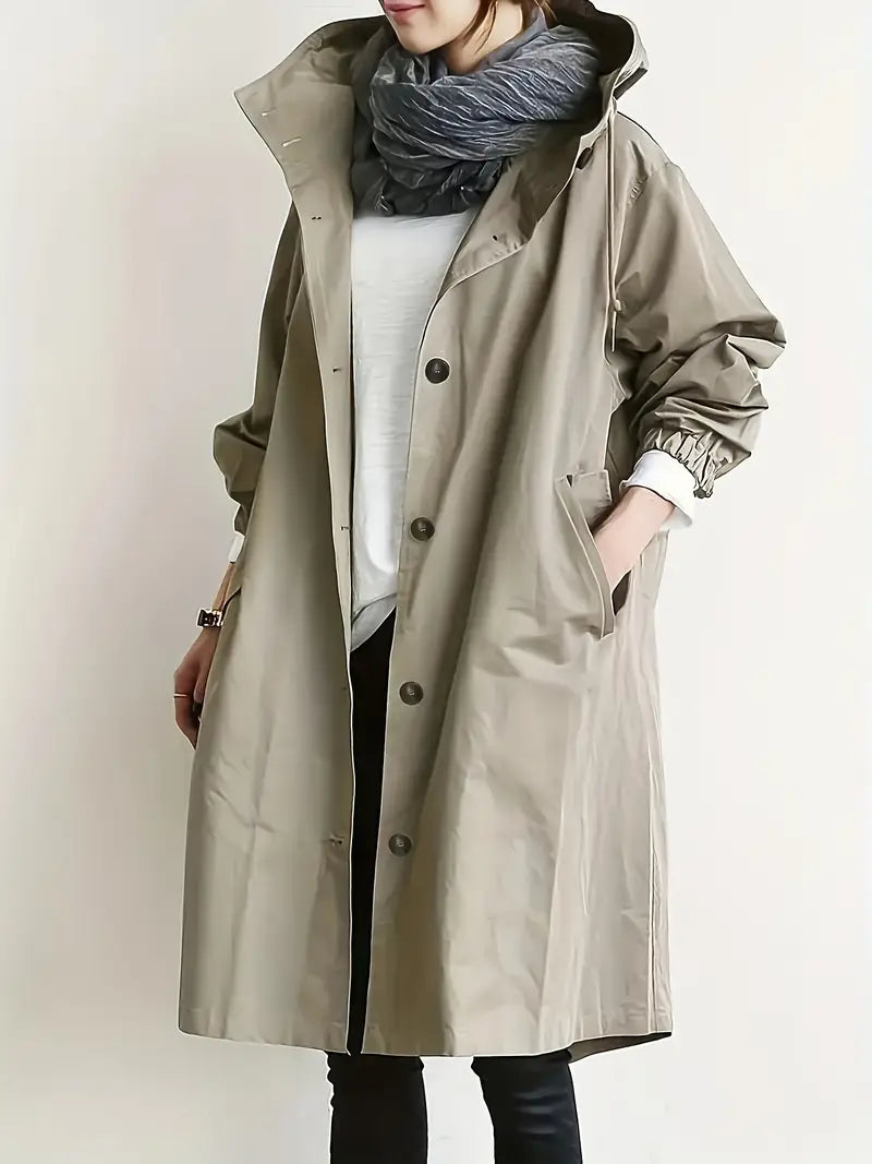 Devi - Abrigo Casual Elegante