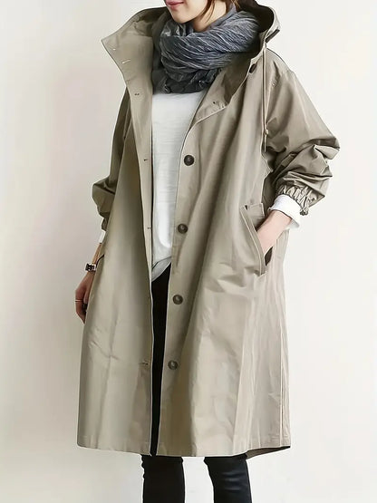 Devi - Abrigo Casual Elegante