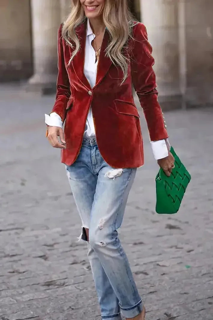 Aria Luxe – Blazer Perfecto