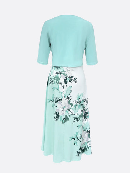 Lily™ - Elegante Vestido de Dos Piezas