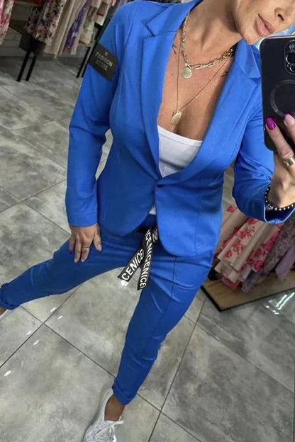 Ariane | Conjunto Elegante de Blazer y Pantalones
