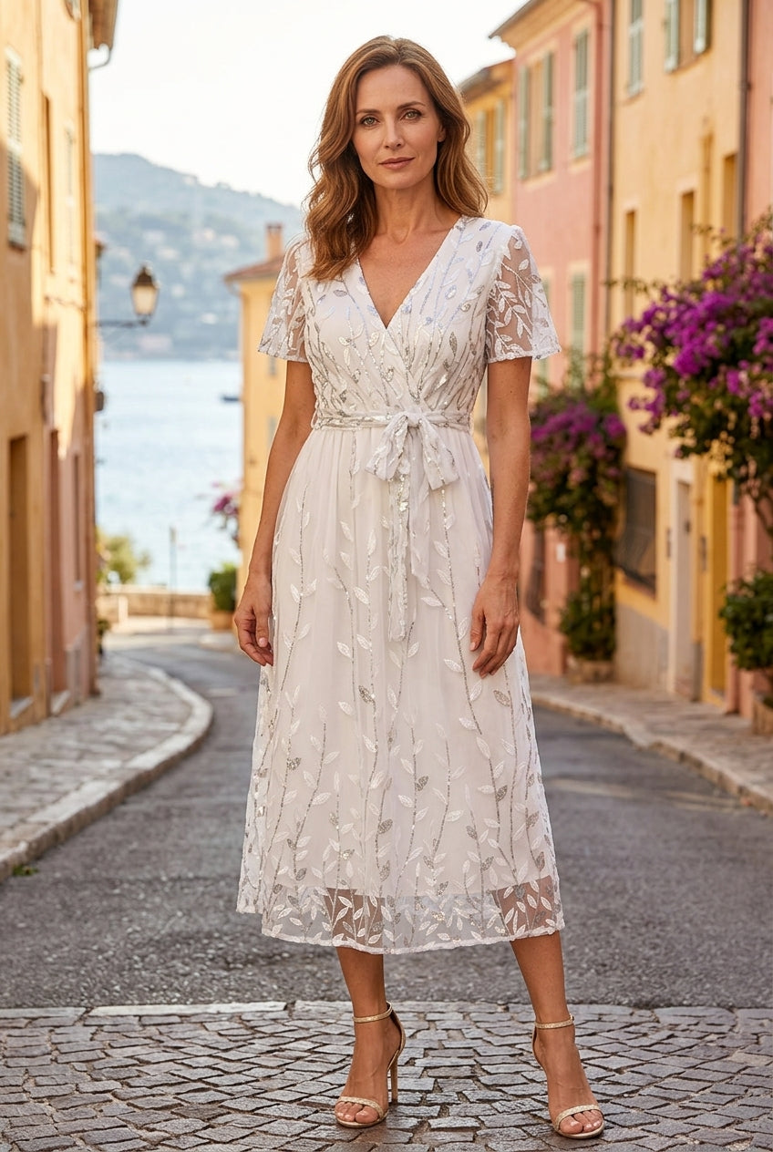 Ropa de Verano Elegante y Atemporal - Corte Fluido Sofisticado